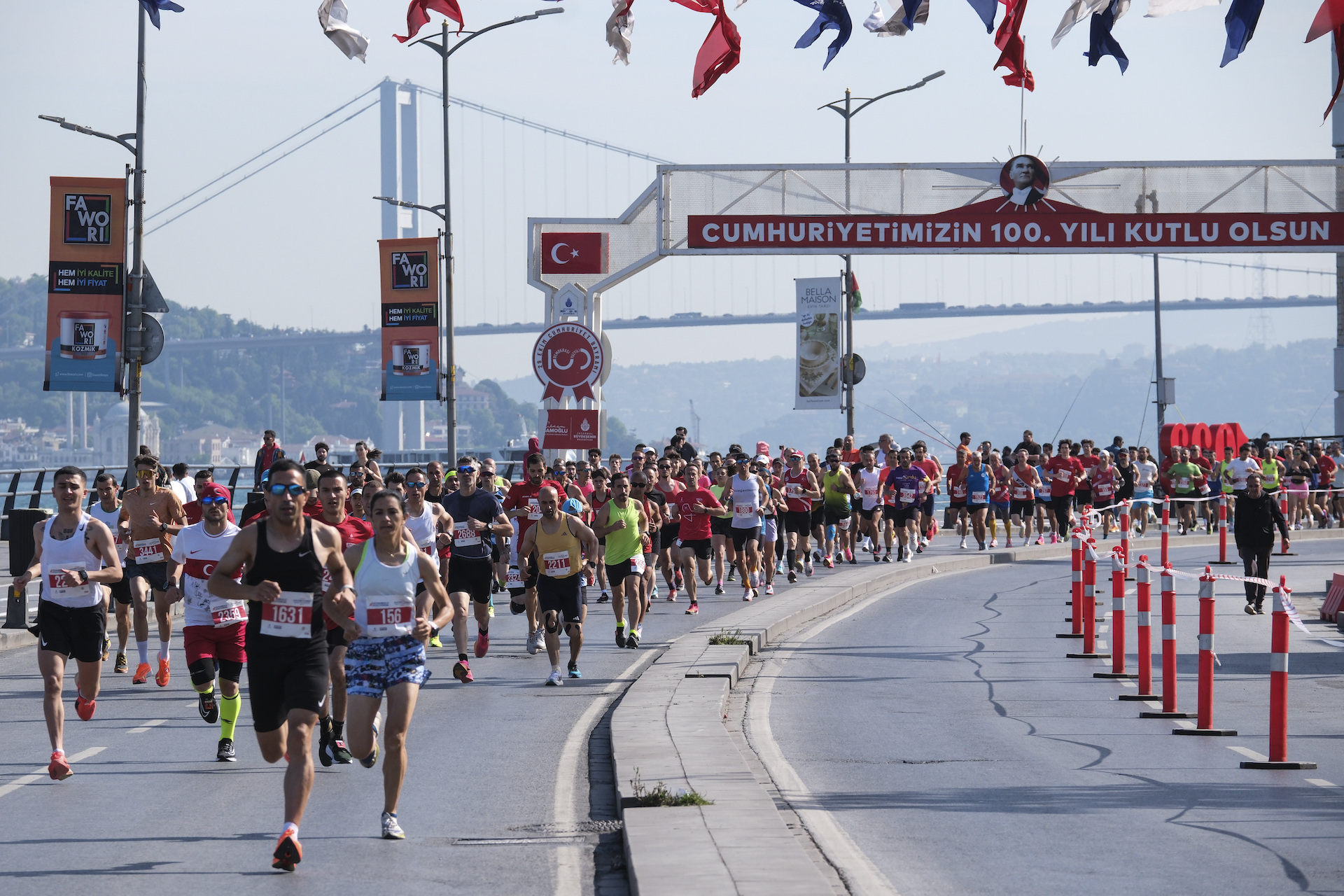 Maraton heyecanı başlıyor